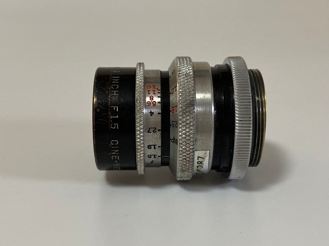 レンズ(単焦点) WOLLENSAK 1INCH F1.5 CINE-VELOSTIGMAT