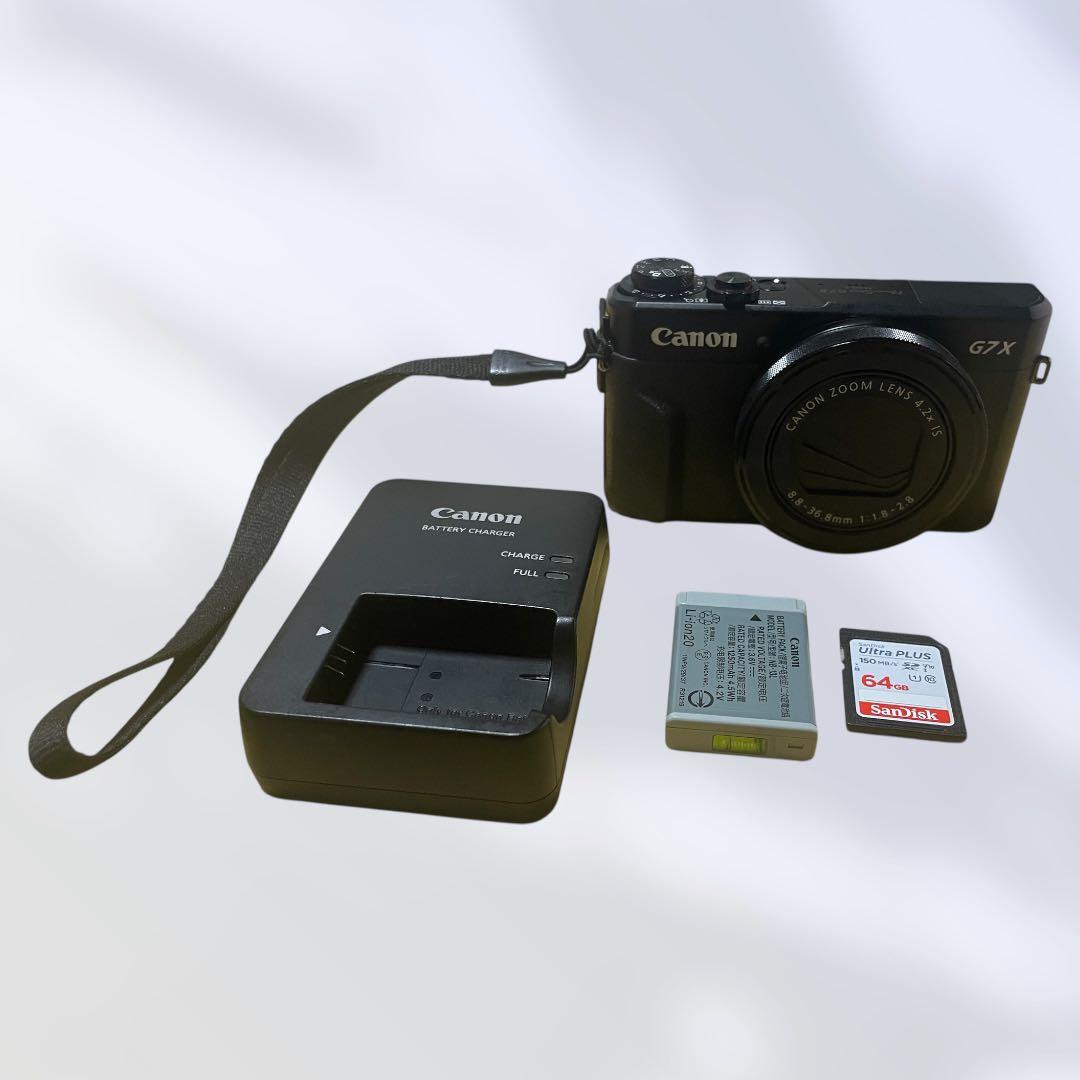 Canon PowerShot G7X MarkⅡ 本体 カメラ