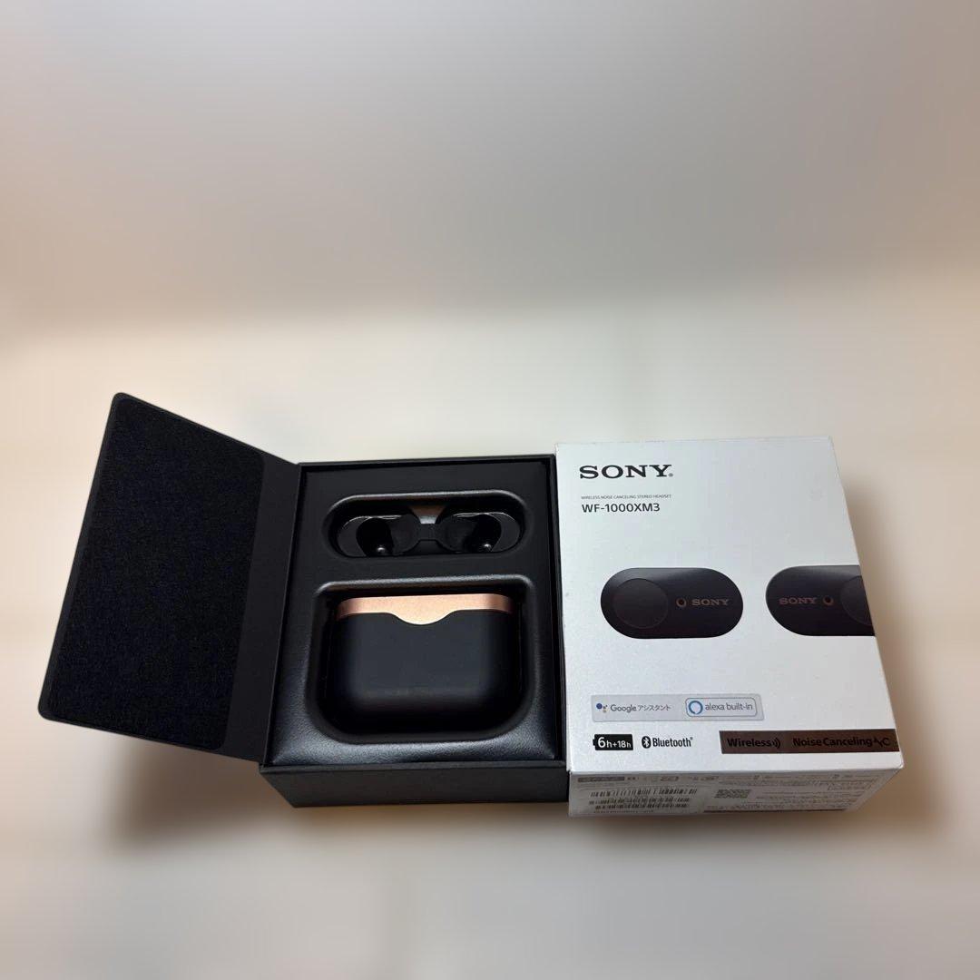 SONY WF-1000XM3 ワイヤレスイヤホン