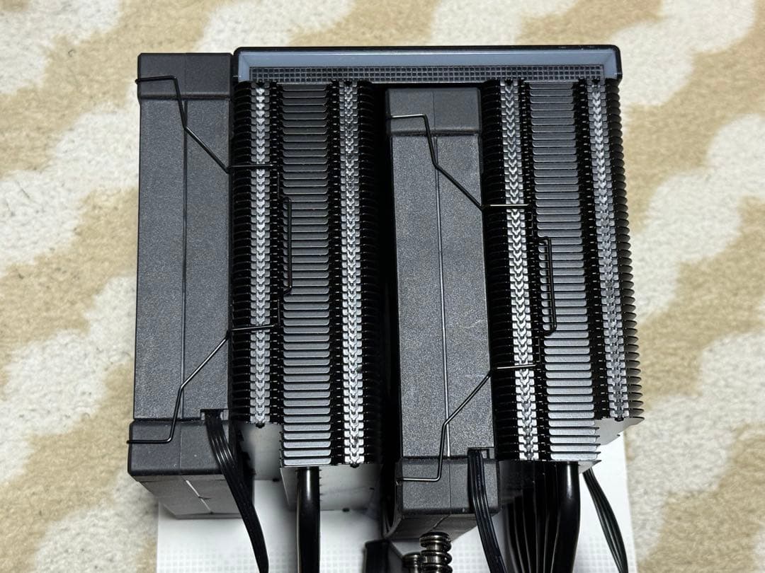 AK620 DIGITAL CPUクーラー ステータスディスプレイ付き