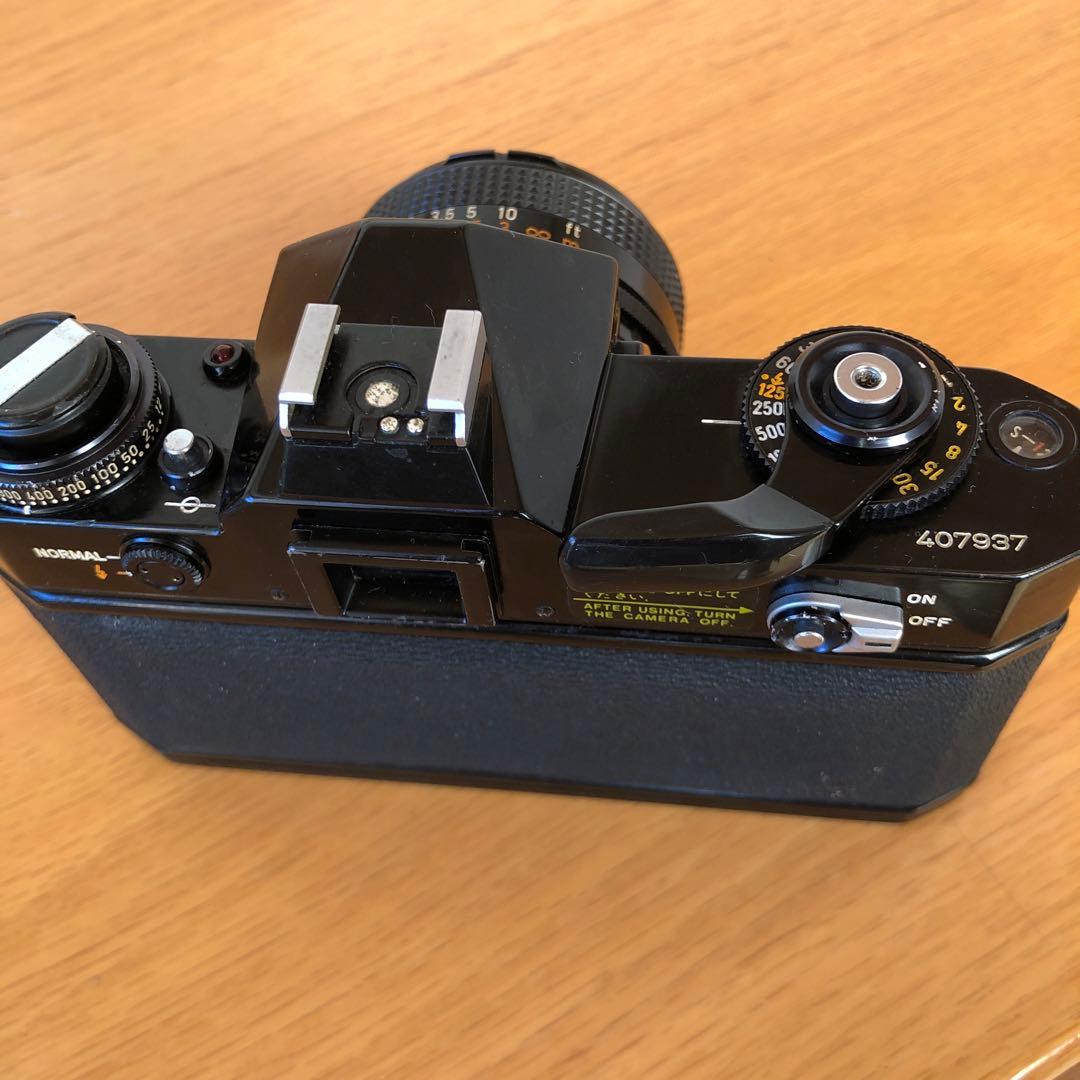 Canon EF 28mm f3.5レンズ付き　動作品
