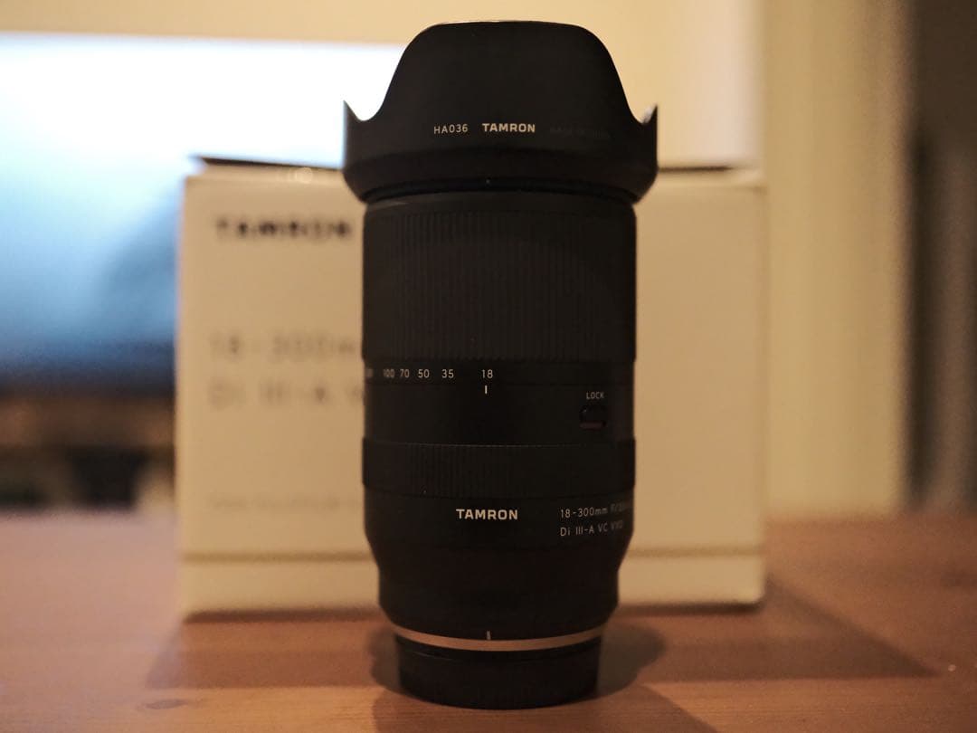 TAMRON 18-300mm F/3.5-6.3 Xマウント