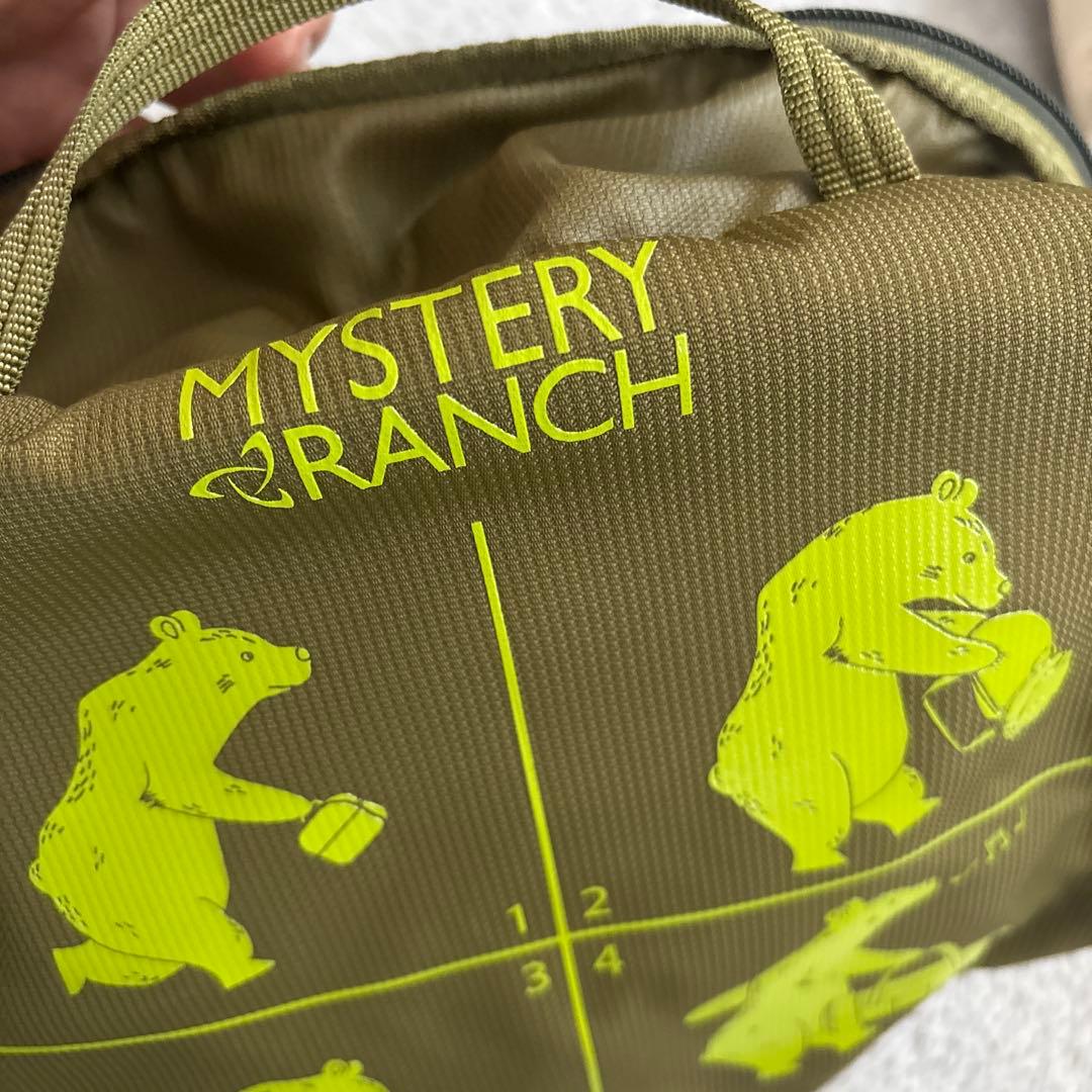 旅行かばん・小分けバッグ MYSTERY RANCH MISSION STUFFEL 30L