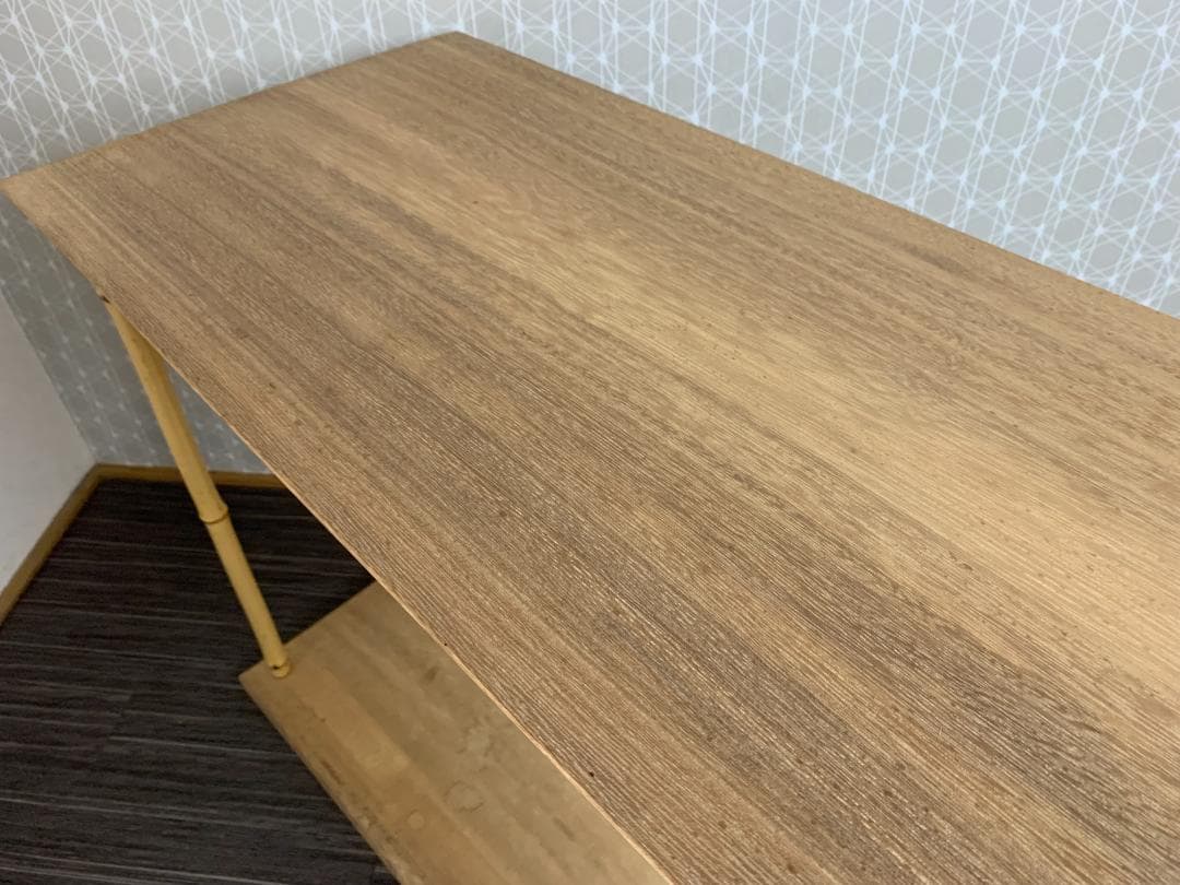 渡辺可映作 桐木地 竹台子 組立式 茶棚 茶道具 紙箱入 777