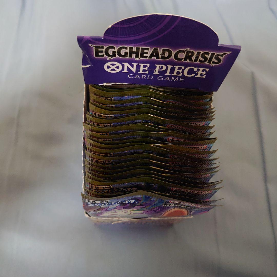 ワンピースカードEGGHEAD CRISIS エッグヘッド 1BOX分