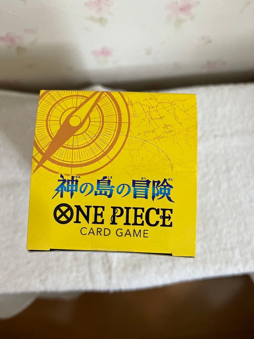 未開封 テープ付き】ワンピースカードゲーム 神の島の冒険 1box