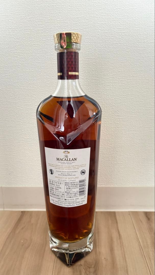 r*3様 MACALLAN Rare Cask ギフトボックス付き 2024