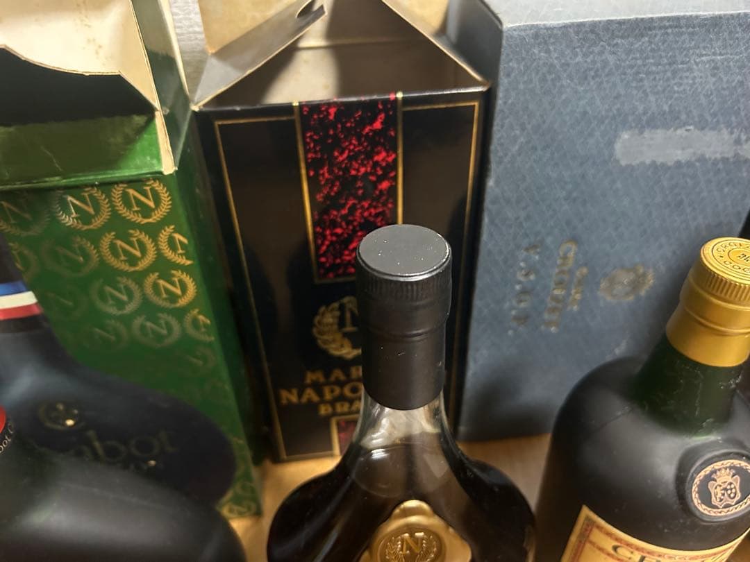 K*a様 ブランデー　6本セット　古酒　未開栓