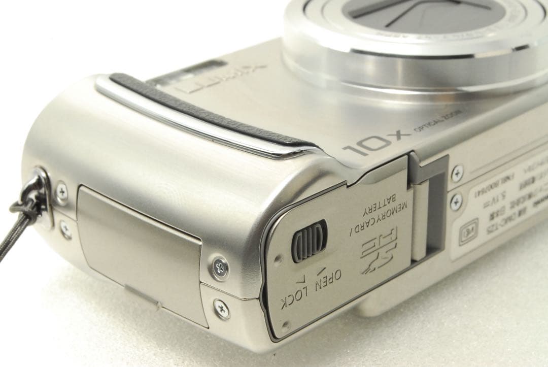 Panasonic LUMIX DMC-TZ5❤️動作確認済 スマホ転送 シルバー