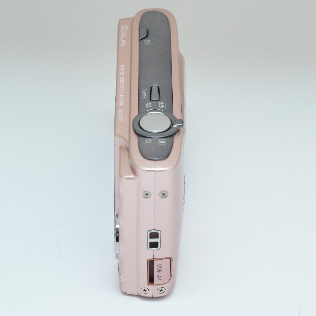 Casio カシオ EXILIM EX-Z400 コンパクトデジタルカメラ