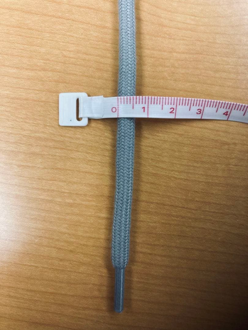 【160本＋α】パーカー用 丸紐 グレー 120cm 大量セット ハンドメイド