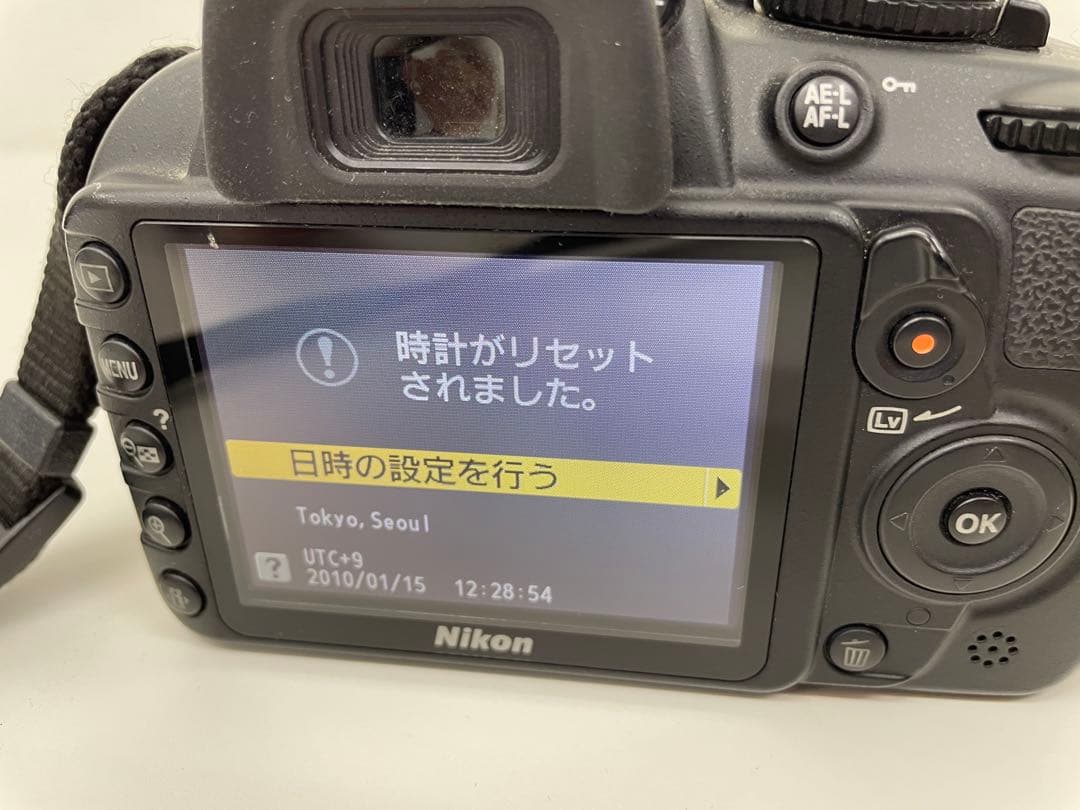 Nikon D3100 レンズ２つ付（写真要確認）