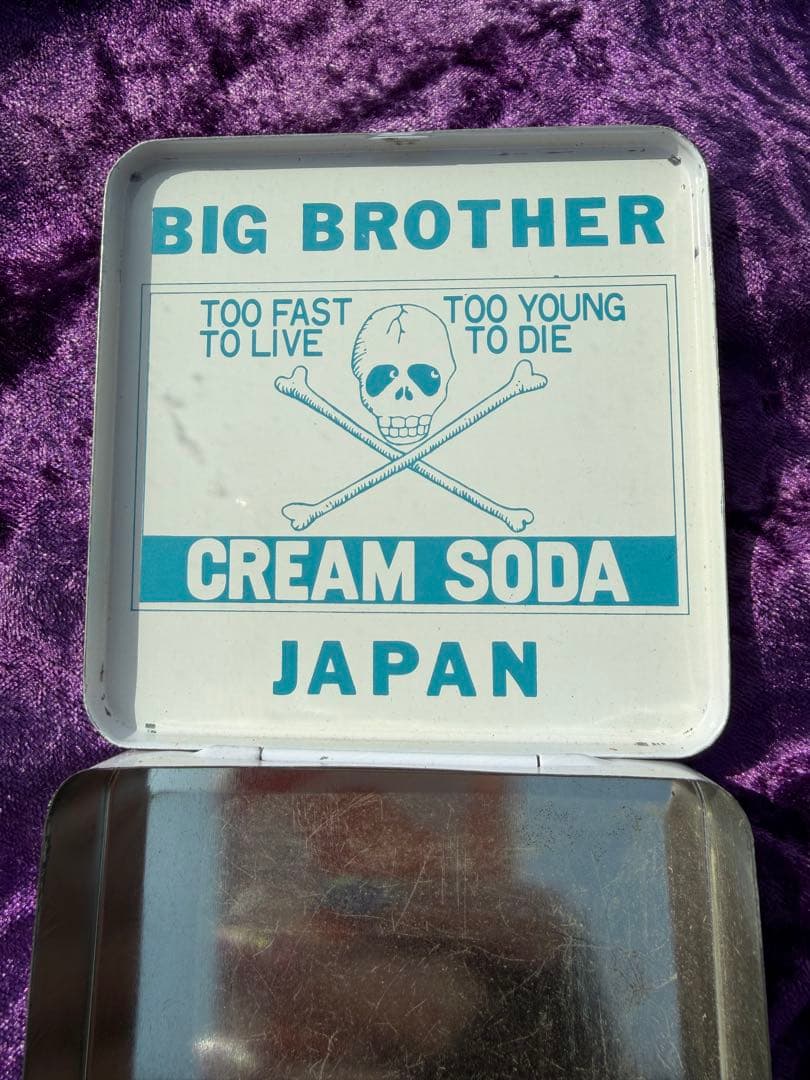 クリームソーダ★ 当時物●ビッグブラザーシガレットケース・たばこ入れ★希少