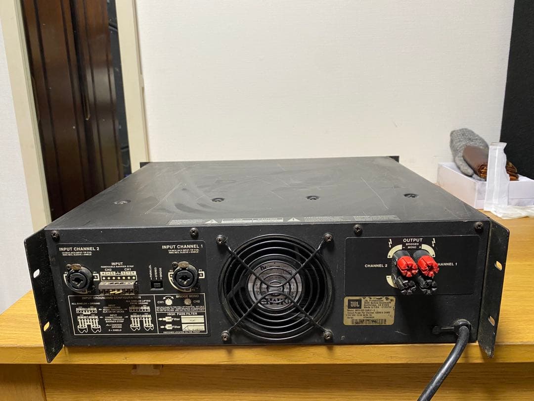 JBL MPX600 ジェービーエル ステレオ PROFESSIONAL