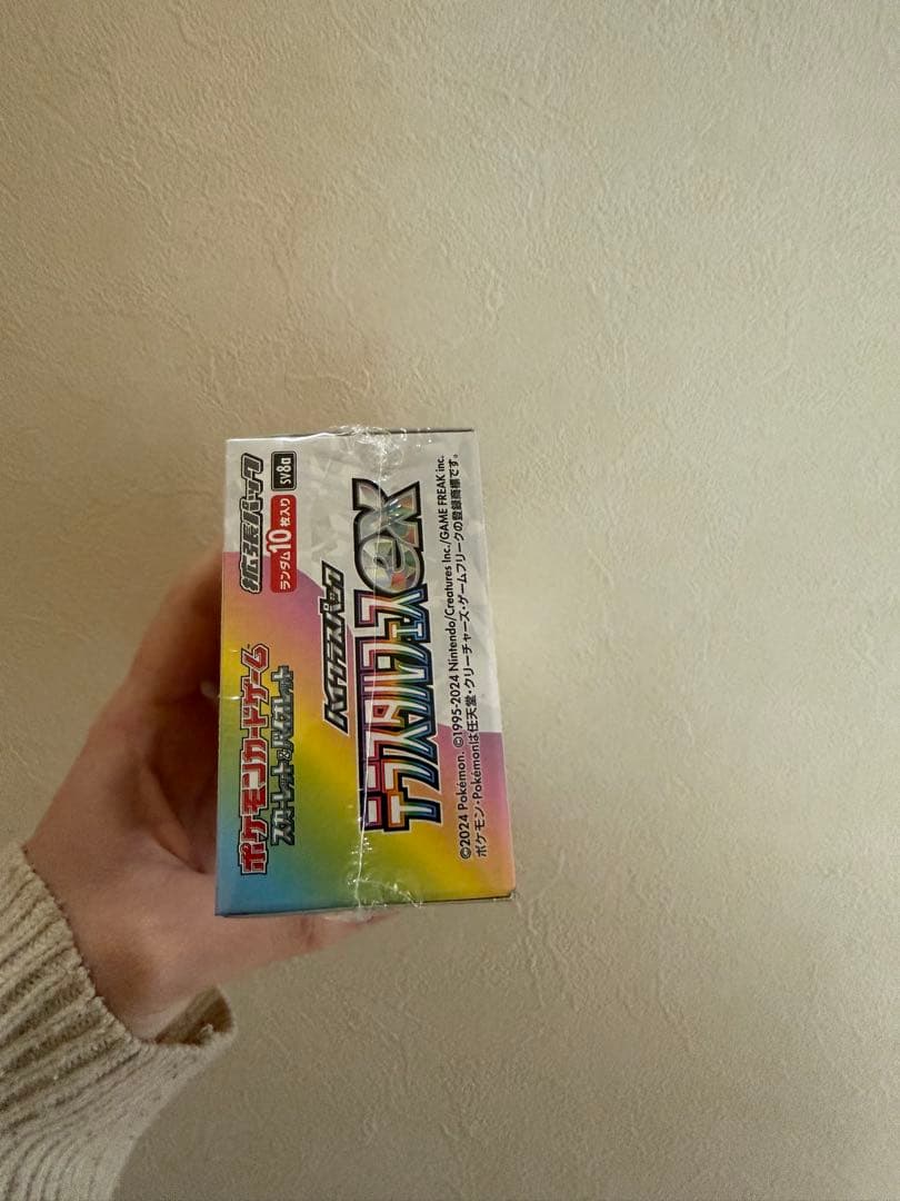 最終値引きポケモンカード テラスタルフェスex BOX 1BOX シュリンク付き
