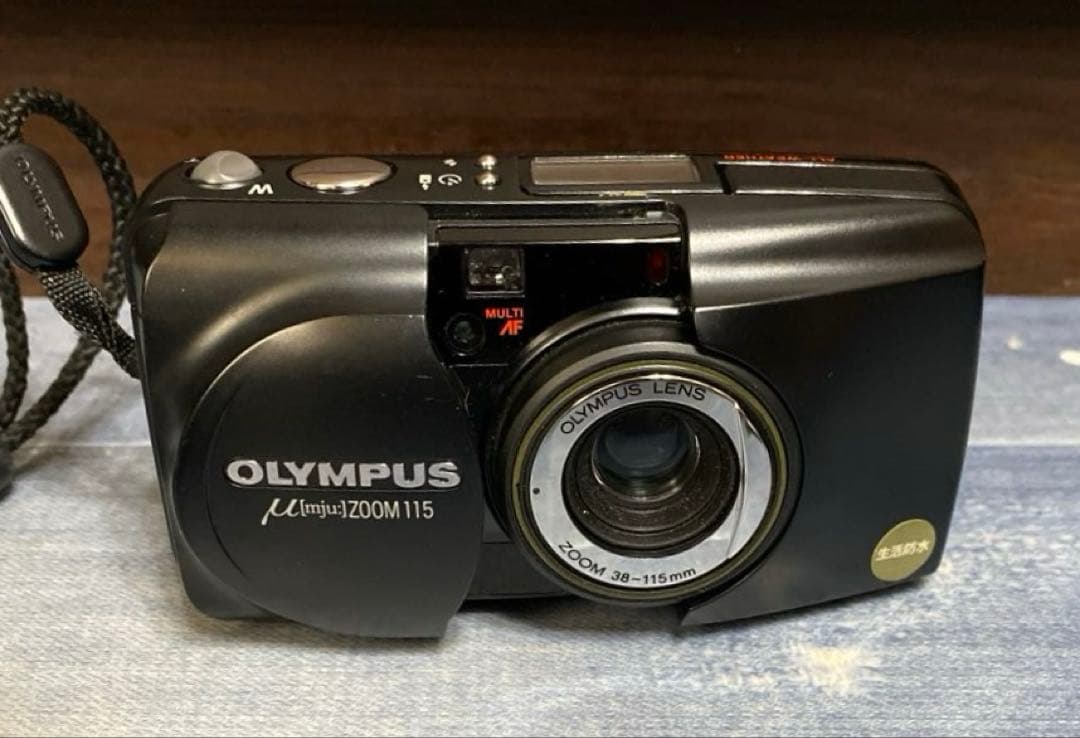 N3618 OLYMPUS μ[mju:] ZOOM 115