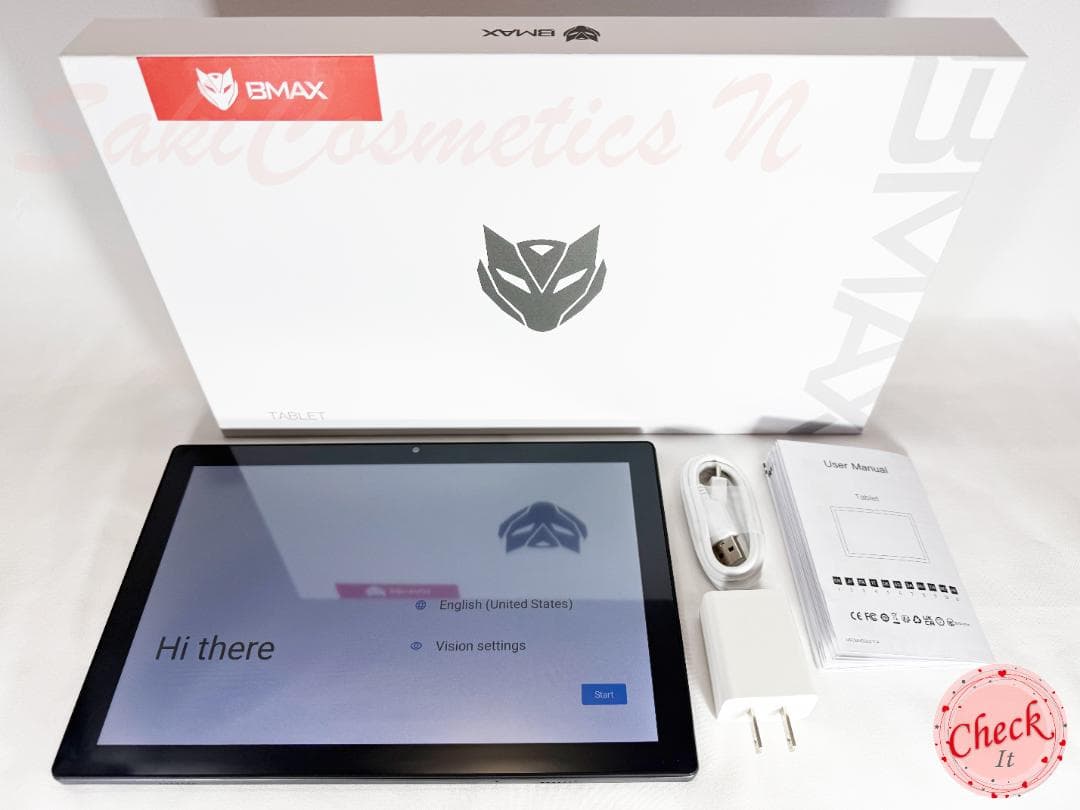 ✨美品✨最新版10インチタブレット✨ BMAX♡I10S 動作確認済み✨