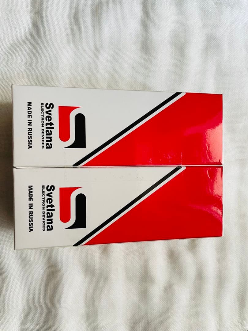 Svetlana EL34 真空管 2本セット(Amtransチェック品)①