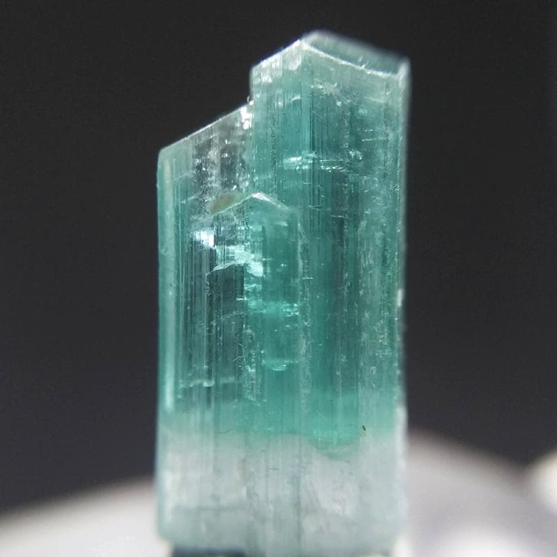 354 Peach鉱山産 トルマリン 結晶 原石