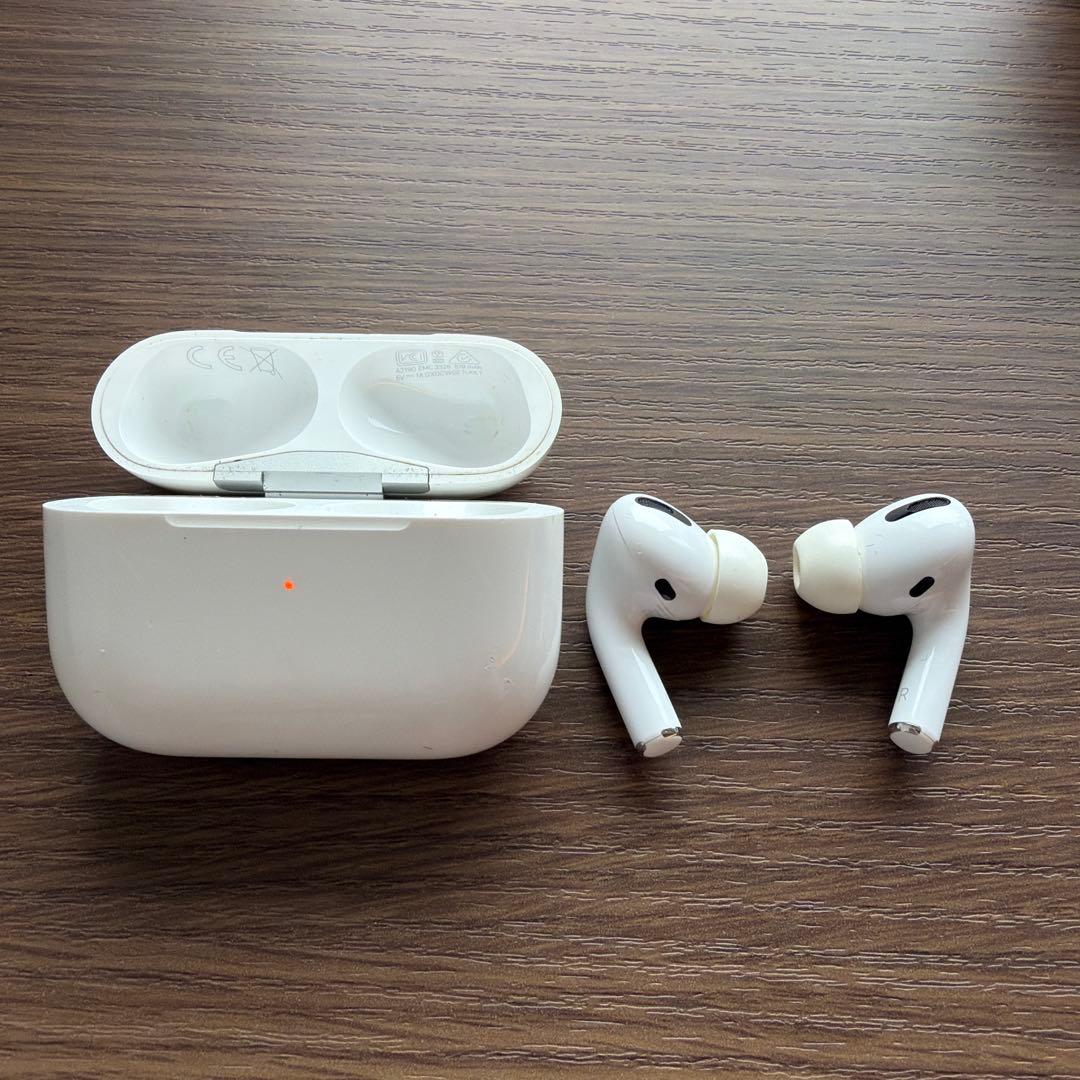 AirPods Pro 第1世代 Lightning ノイキャンOKApple