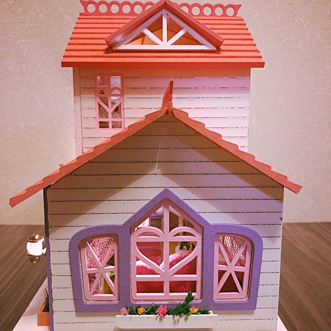 SALE☆ ドールハウス 完成品 DIY  Romantic memories