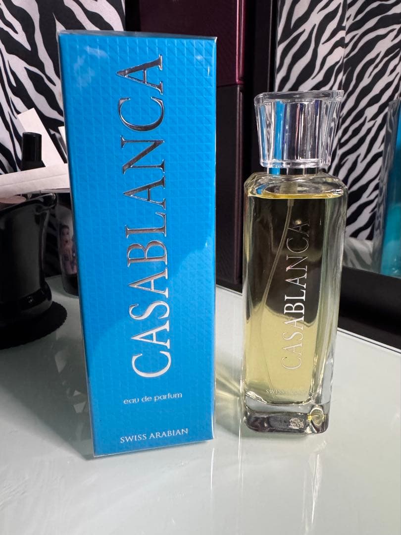 香水(ユニセックス) CASABLANCA eau de parfum 100ml