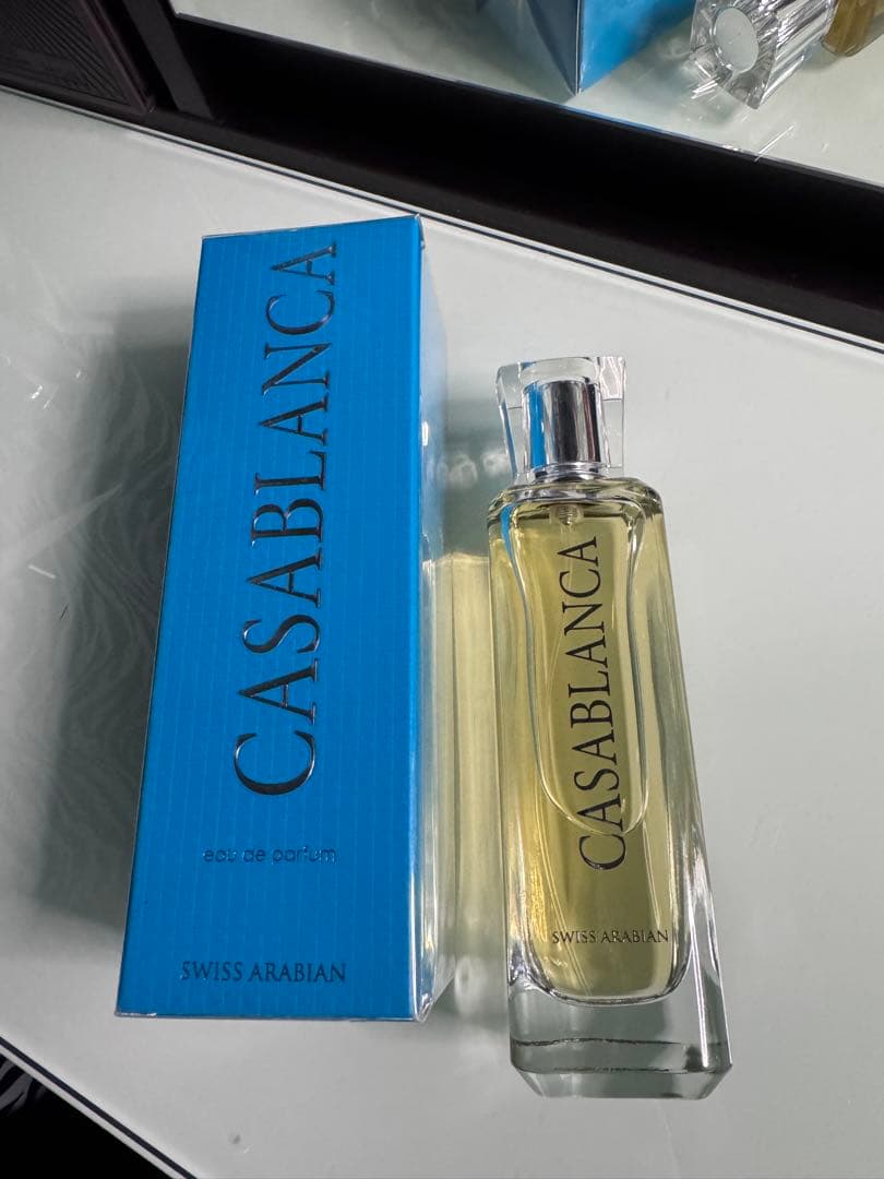 香水(ユニセックス) CASABLANCA eau de parfum 100ml