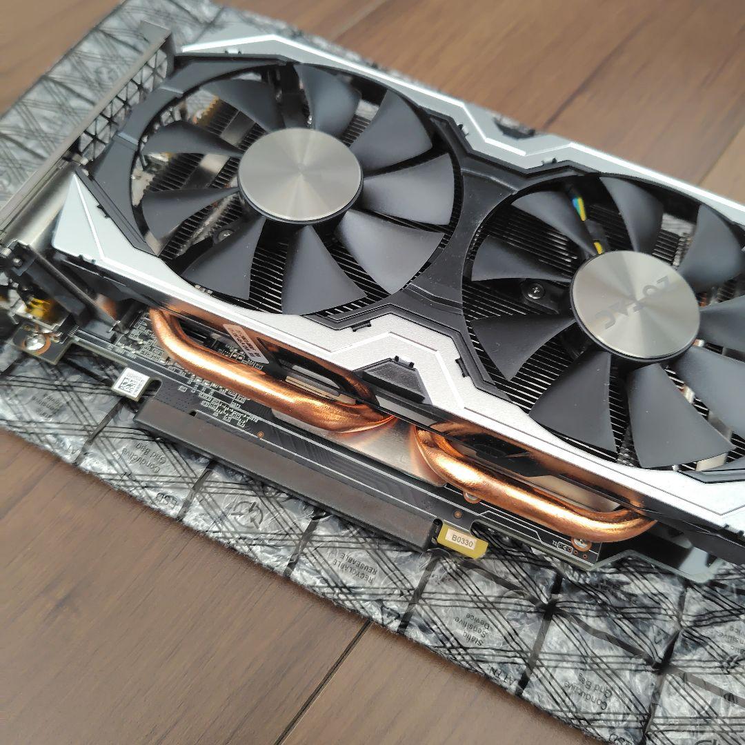 グラフィックボード・グラボ・ビデオカード ZOTAC GeForce GTX 1060 AMP! Edition