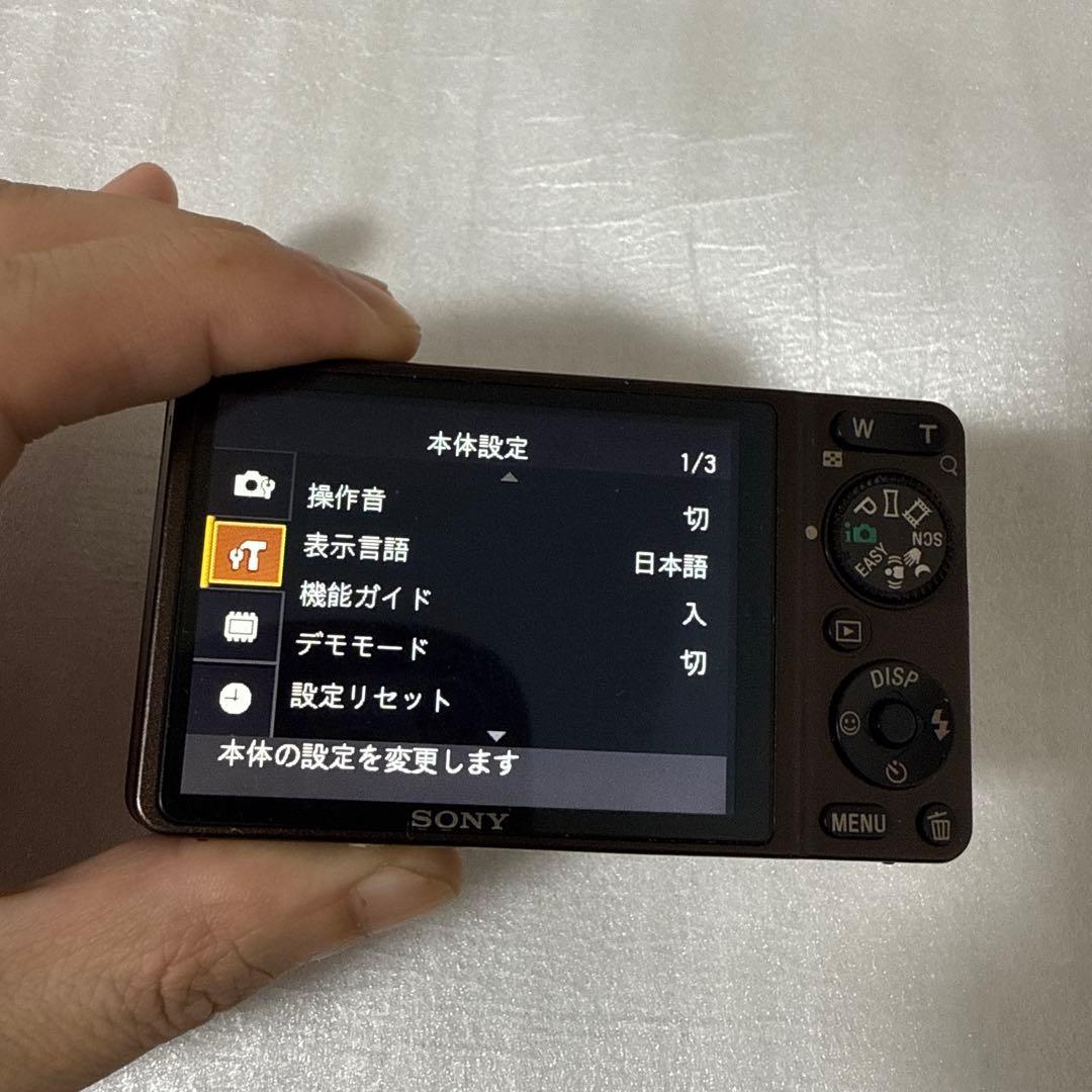 ❗️激安価格❗️デジカメ　本体　SONY DSC-WX1 現状品