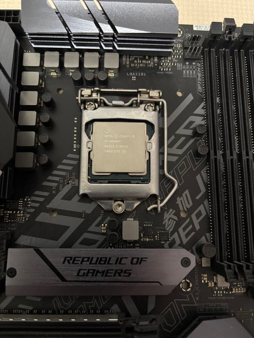 i5 9600kf b365 セット