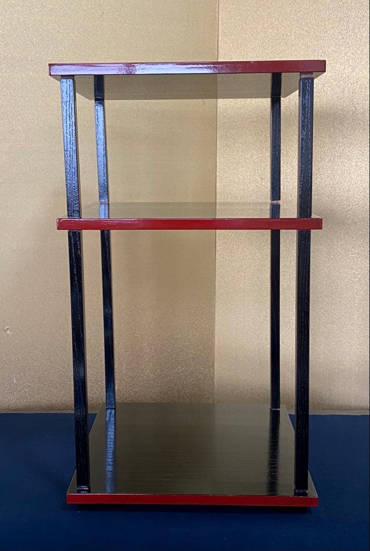 《R》茶道具 更好棚 組立式 元箱 美品　260330B1