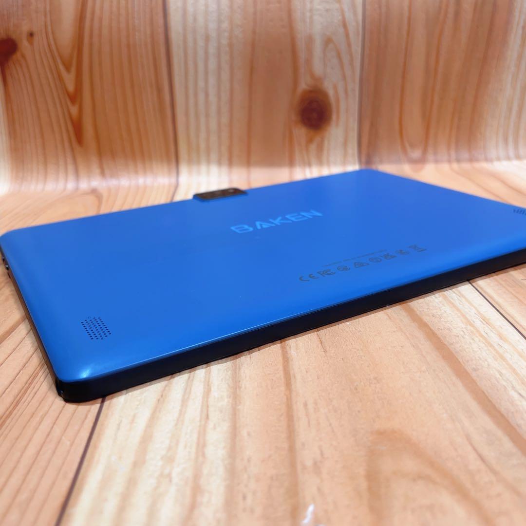BAKEN Tab 10 Pro Wi-Fi 本体 64GB 255G3 ブルー