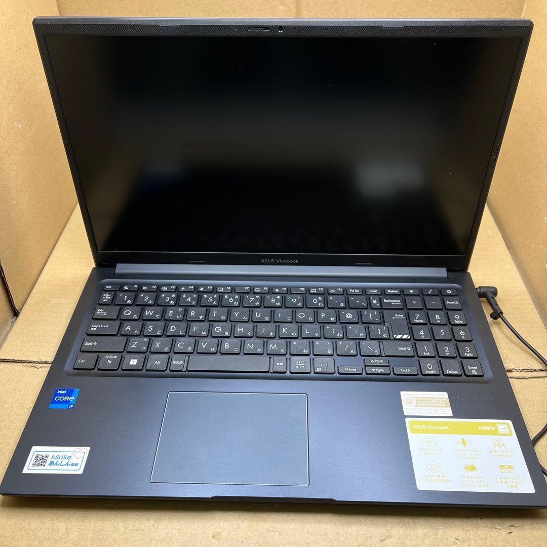 ASUS Vivobook 15.6インチ X1502VA-I7H161W