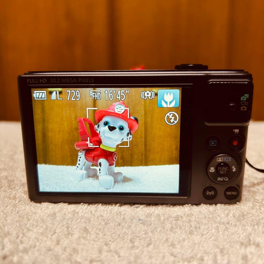 美品 Canon PowerShot SX620 HS キヤノンデジタルカメラ