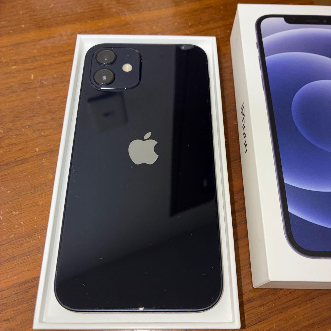 【純正】iPhone12 black 64GB ※初期化済み