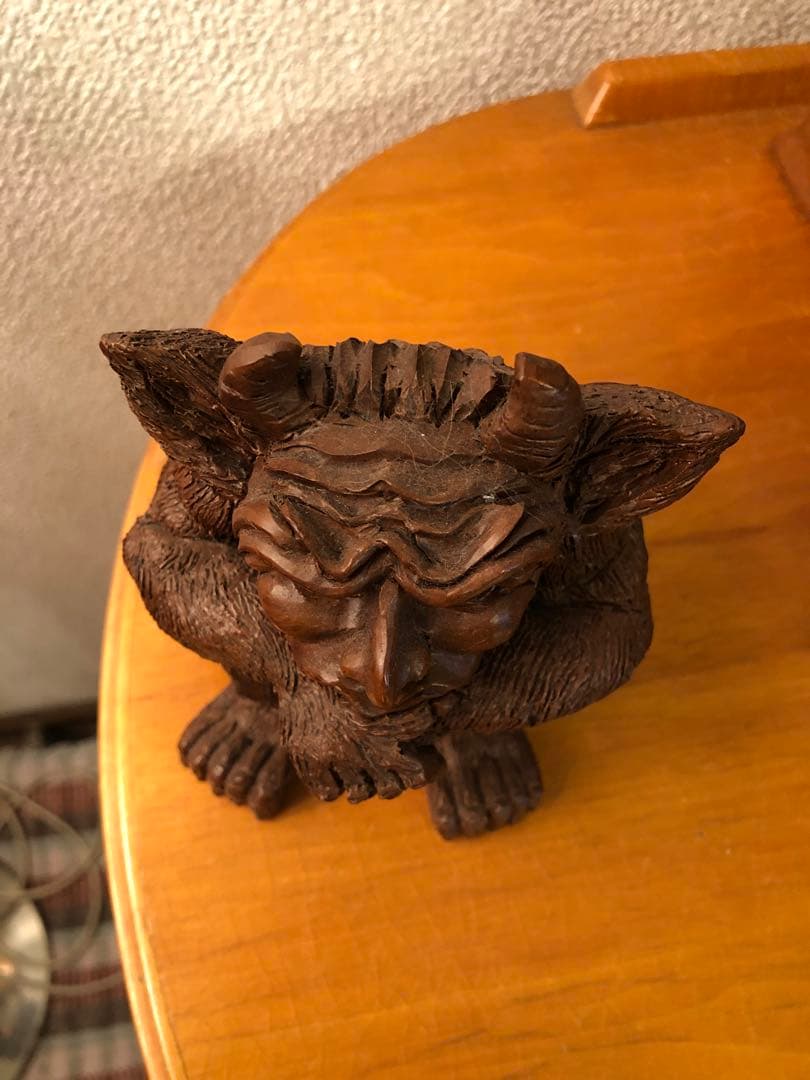 ビンテージ 70s デビル　悪魔　モンスター　weirdo スカル　ハロウィン