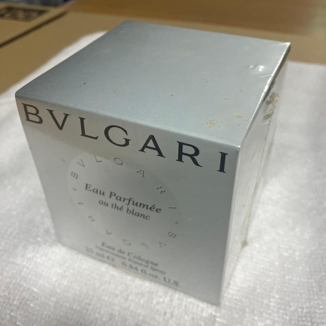 新品未使用　ブルガリ　オ　パフメ　オーテブラン　オーデコロン　香水　25ml