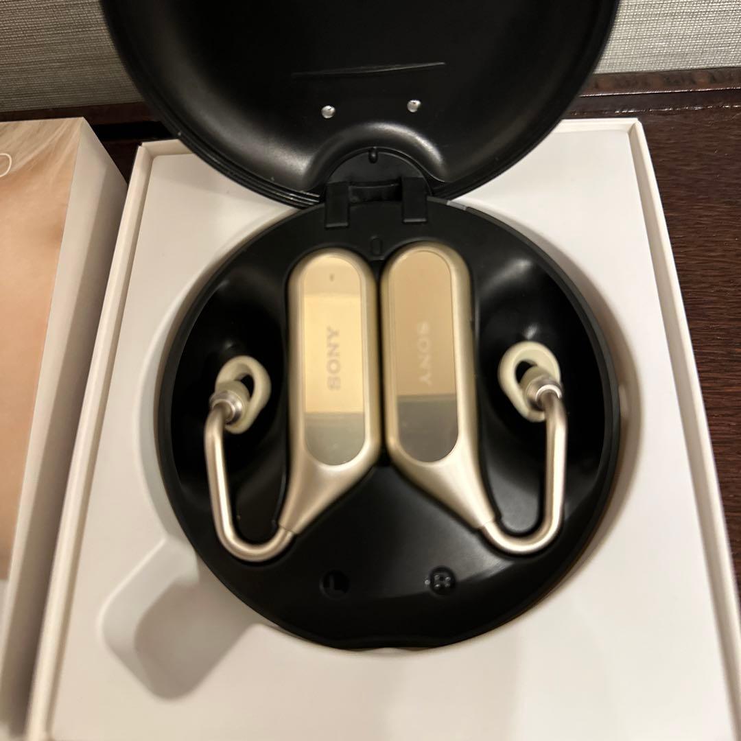 ヘッドホン SONY XEA20(N) GOLD