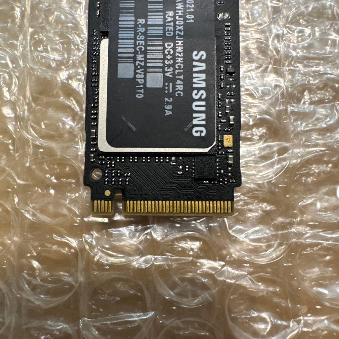 内蔵型SSD SAMSUNG 980 PRO 500GB NVMe SSD M.2