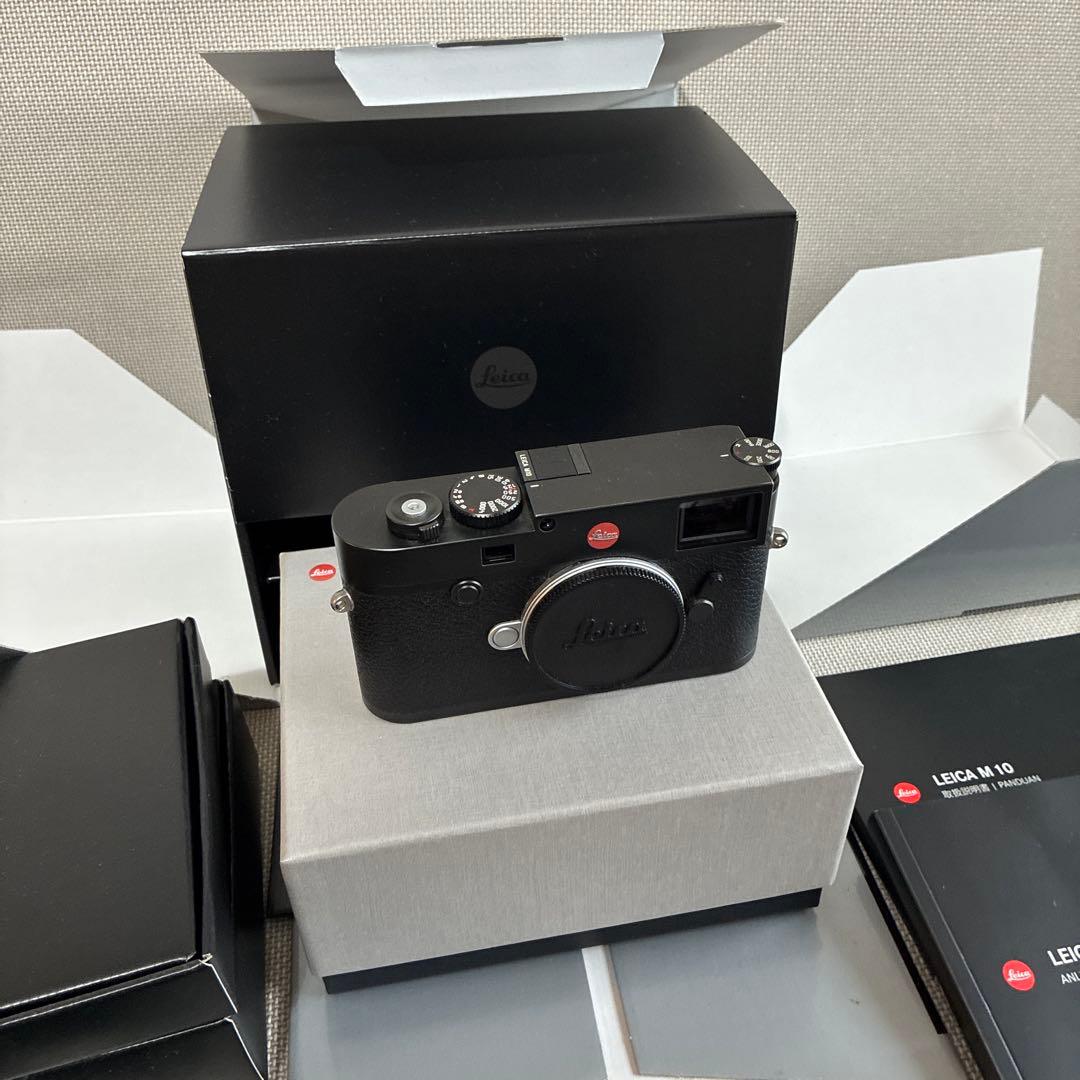 Leica M10 ボディ バッテリー2個 元箱付 動作良好