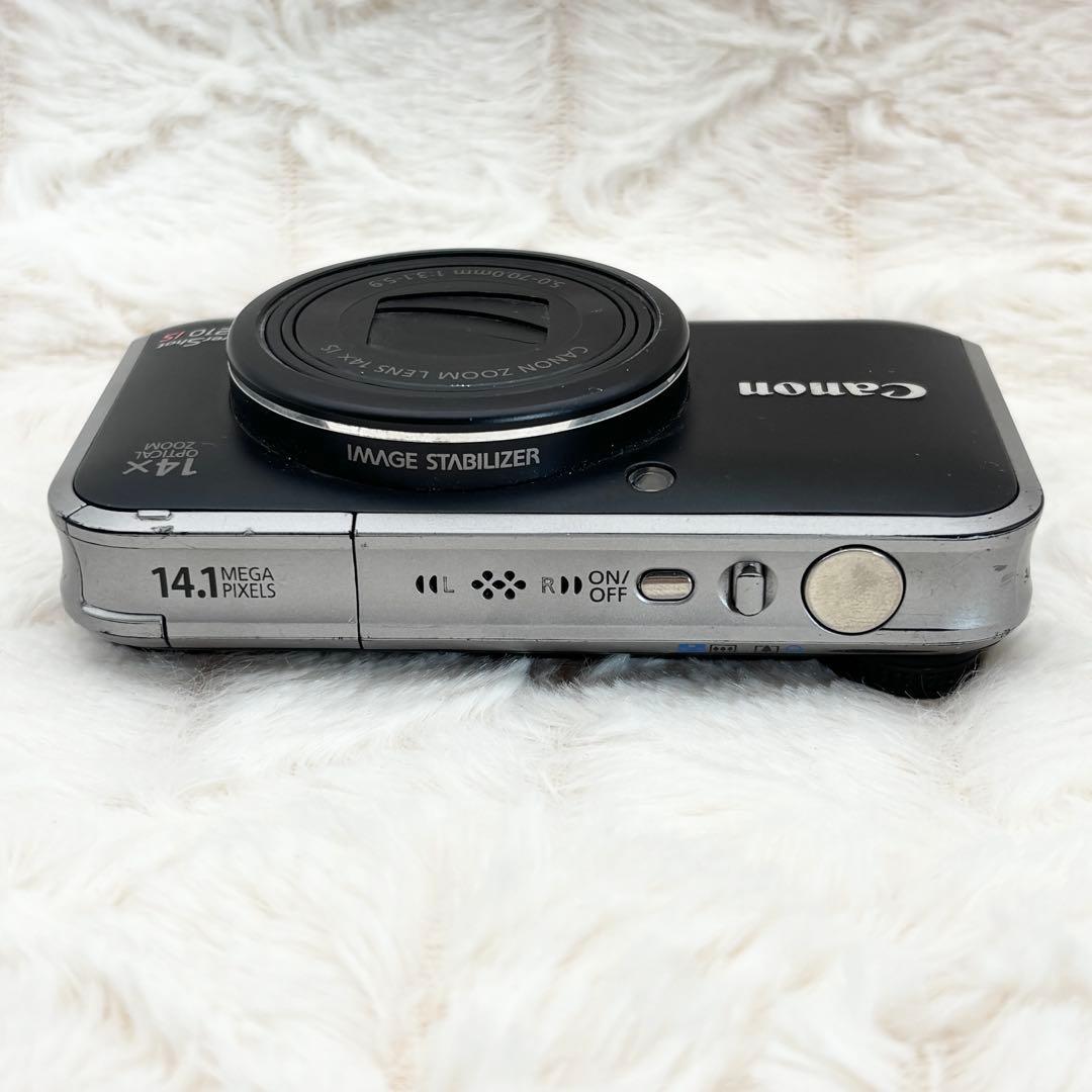 Canon PowerSho SX210 IS ブラック 訳あり