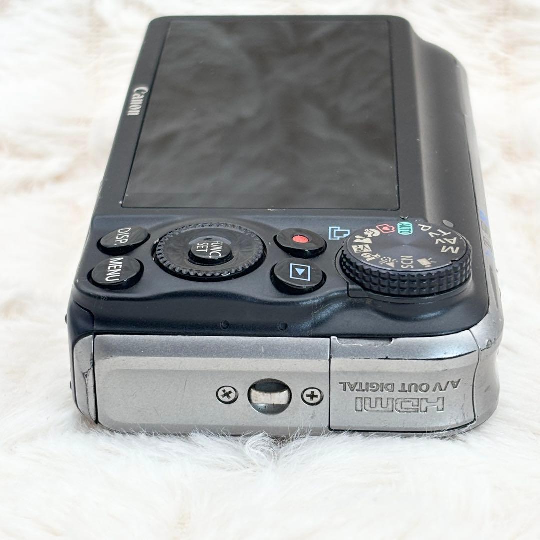 Canon PowerSho SX210 IS ブラック 訳あり