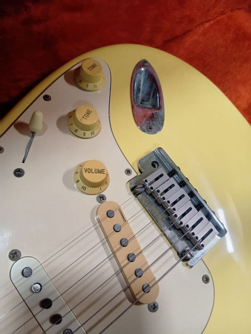 Fender USA　 フェンダー　ストラト　イングヴェイ　マルムスティーン