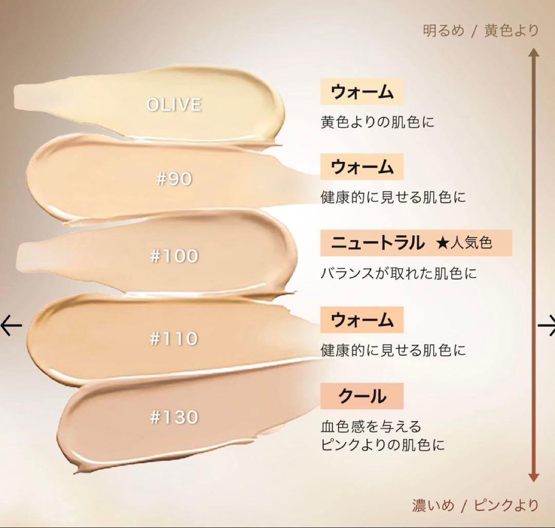 [美品] LANAOM アプソリュ ザ フルイドファンデーション　110