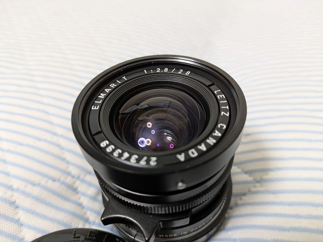 【レンズ】Leica ELMARIT F2.8 28mm 第2世代