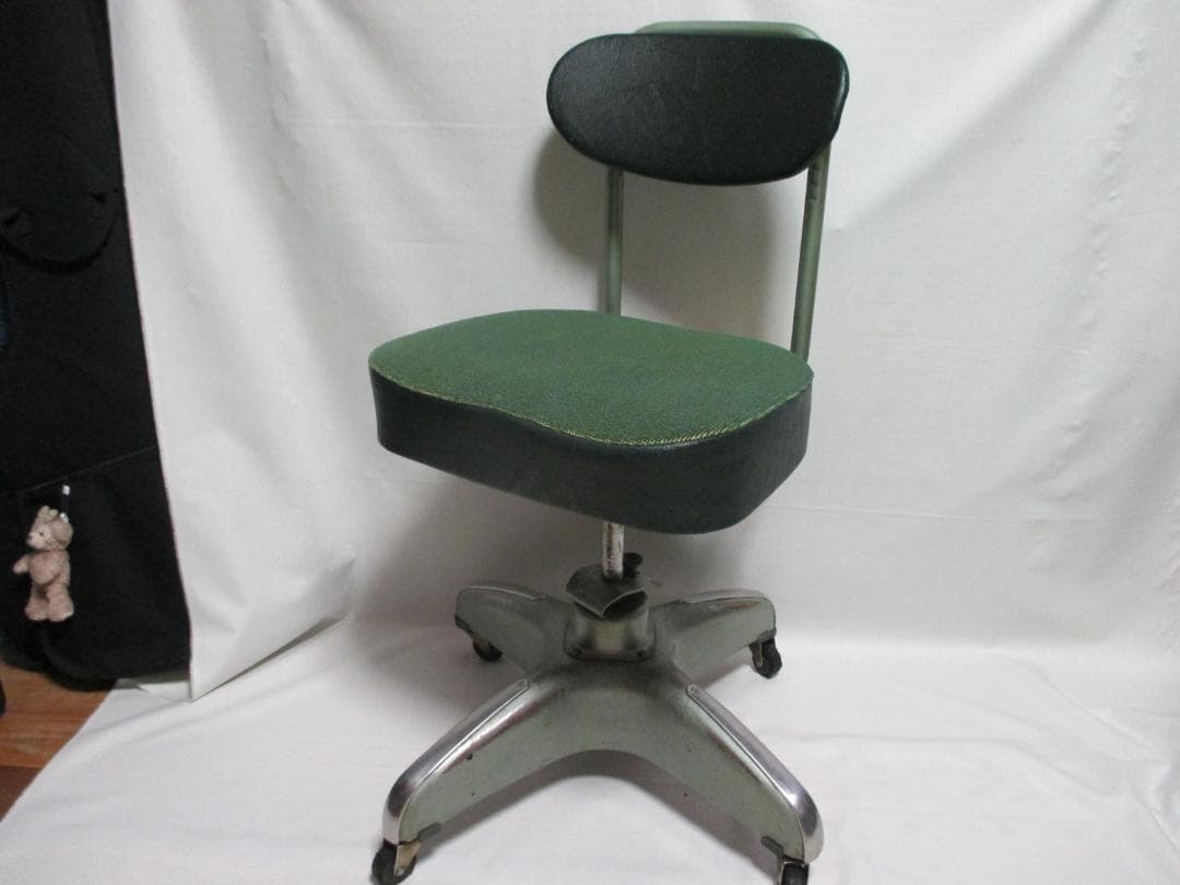 貴重!!　50～60's　USA製　COSCO　スチールチェアー　美品
