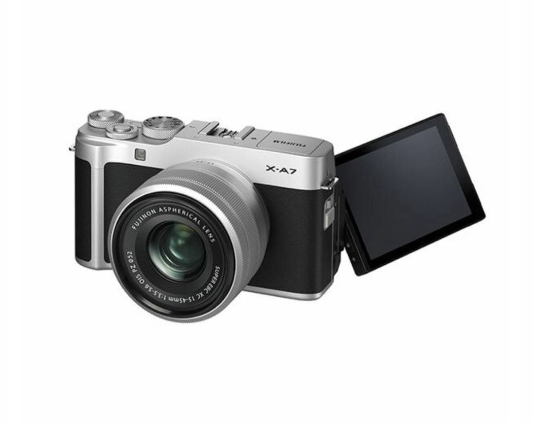 FUJIFILM X-A7 ミラーレス 充電器＋ケース付き