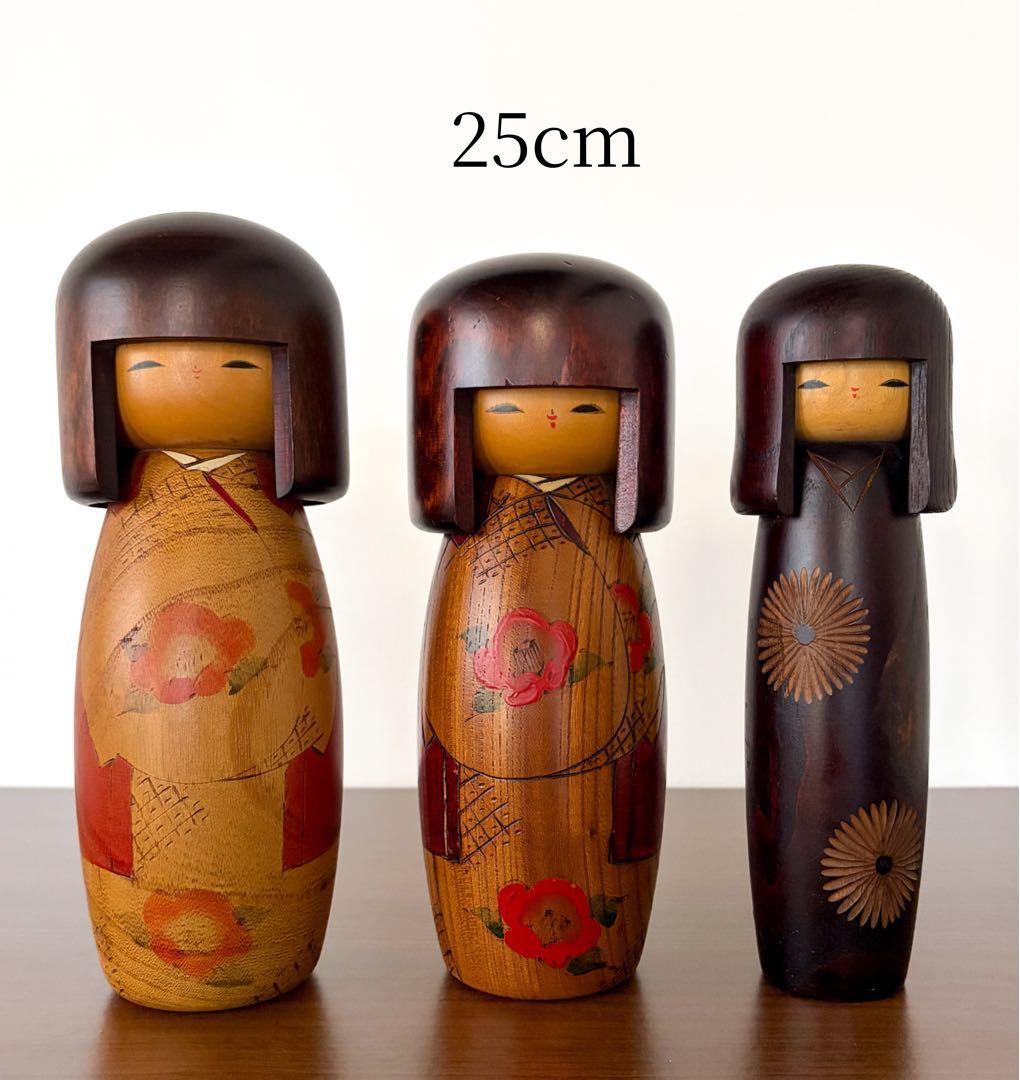 卯三郎 創作 こけし セット まとめ まとめて レトロ 可愛い kokeshi