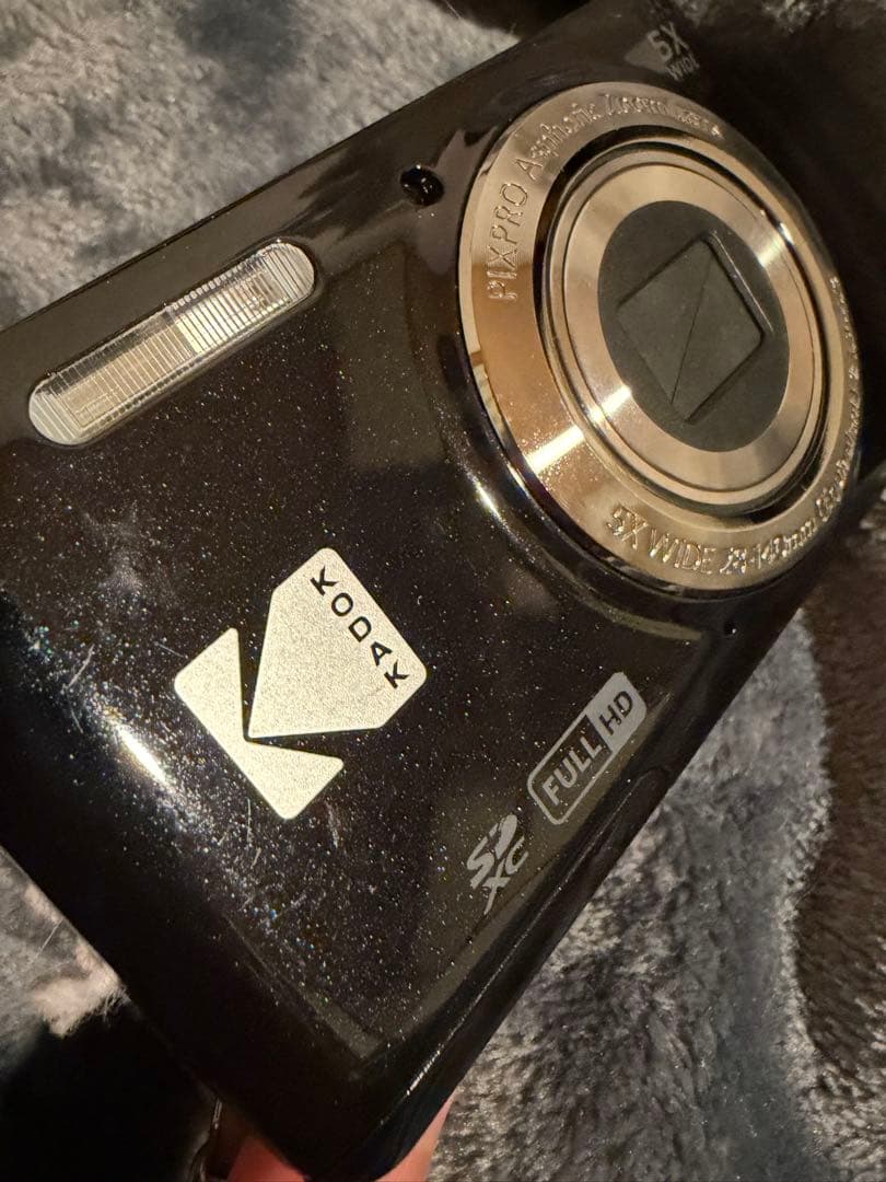 Kodak PIXPRO FZ55デジタルカメラ　黒　ブラック