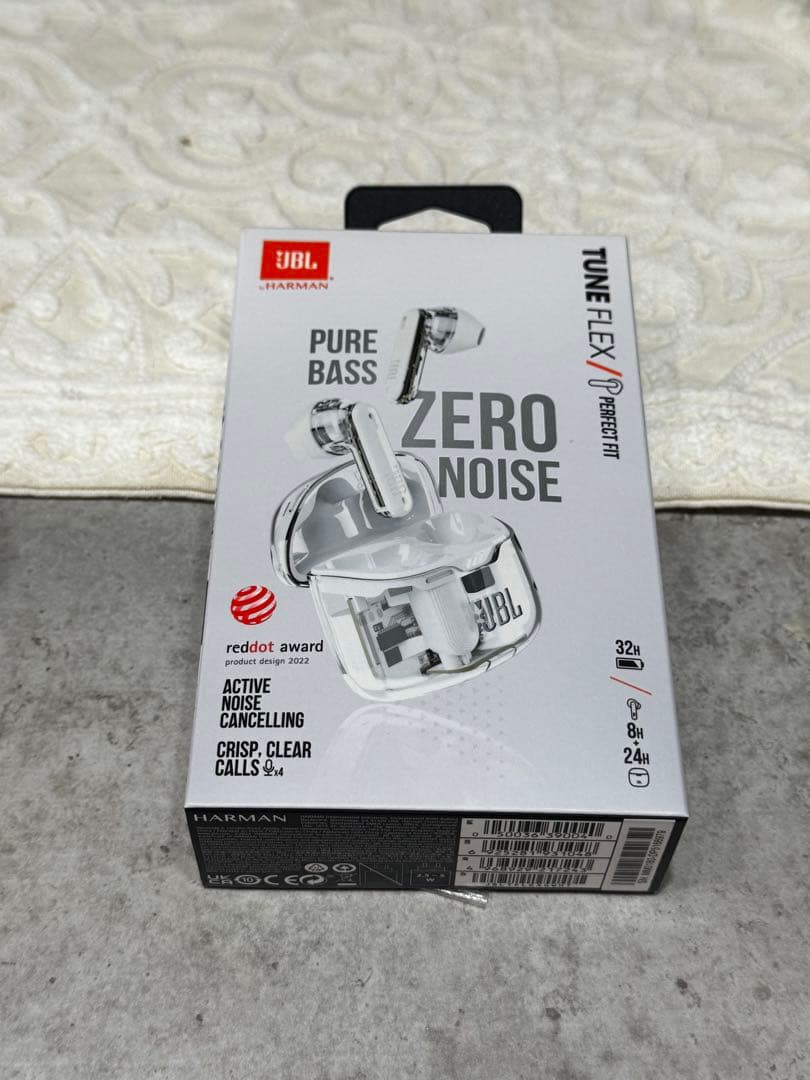 JBL ワイヤレスイヤホン クリア
